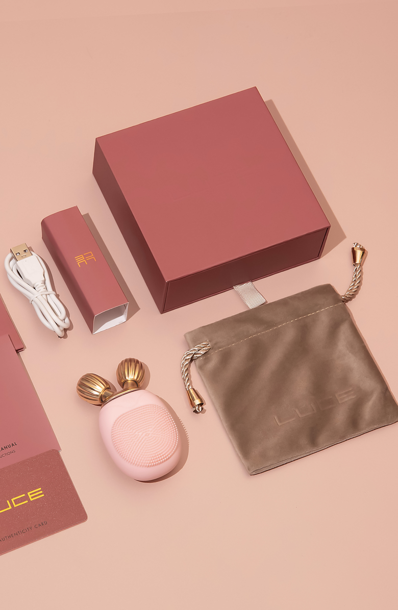 LUCE BEAUTY Dream Clean Ritual Set, Alternate, color, Pink