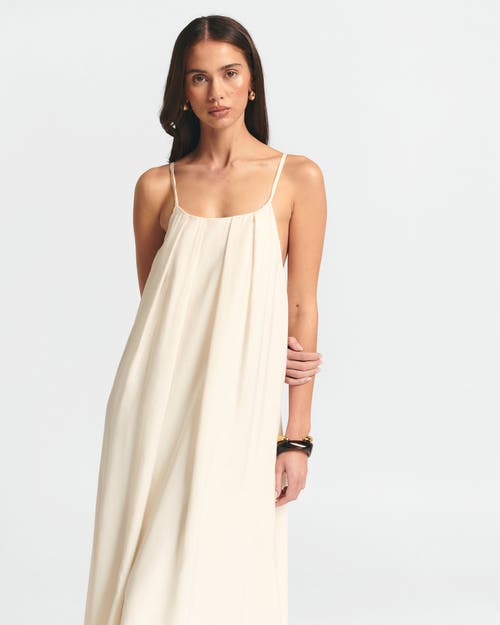 St Mrlo Avalon Midi Dress In White