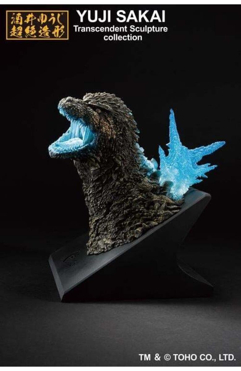 Bandai Ichibansho Godzilla Minus One Godzilla Heat Ray Ve, Alternate, color, Multicolor