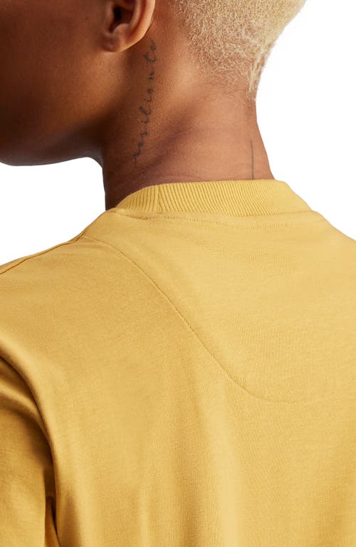 Adidas By Stella Mccartney Regal Short Sleeve T-shirt In Yellow