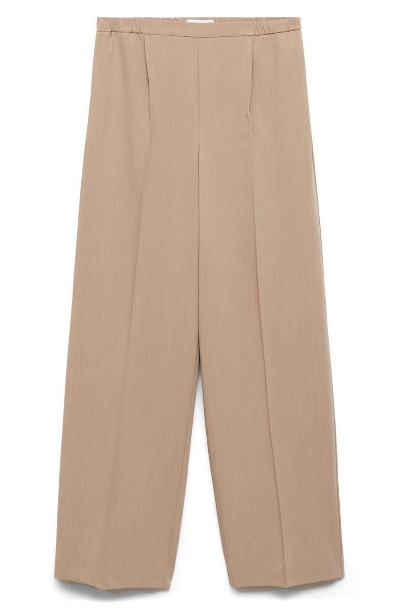 MANGO Pleated Pants, Alternate, color,