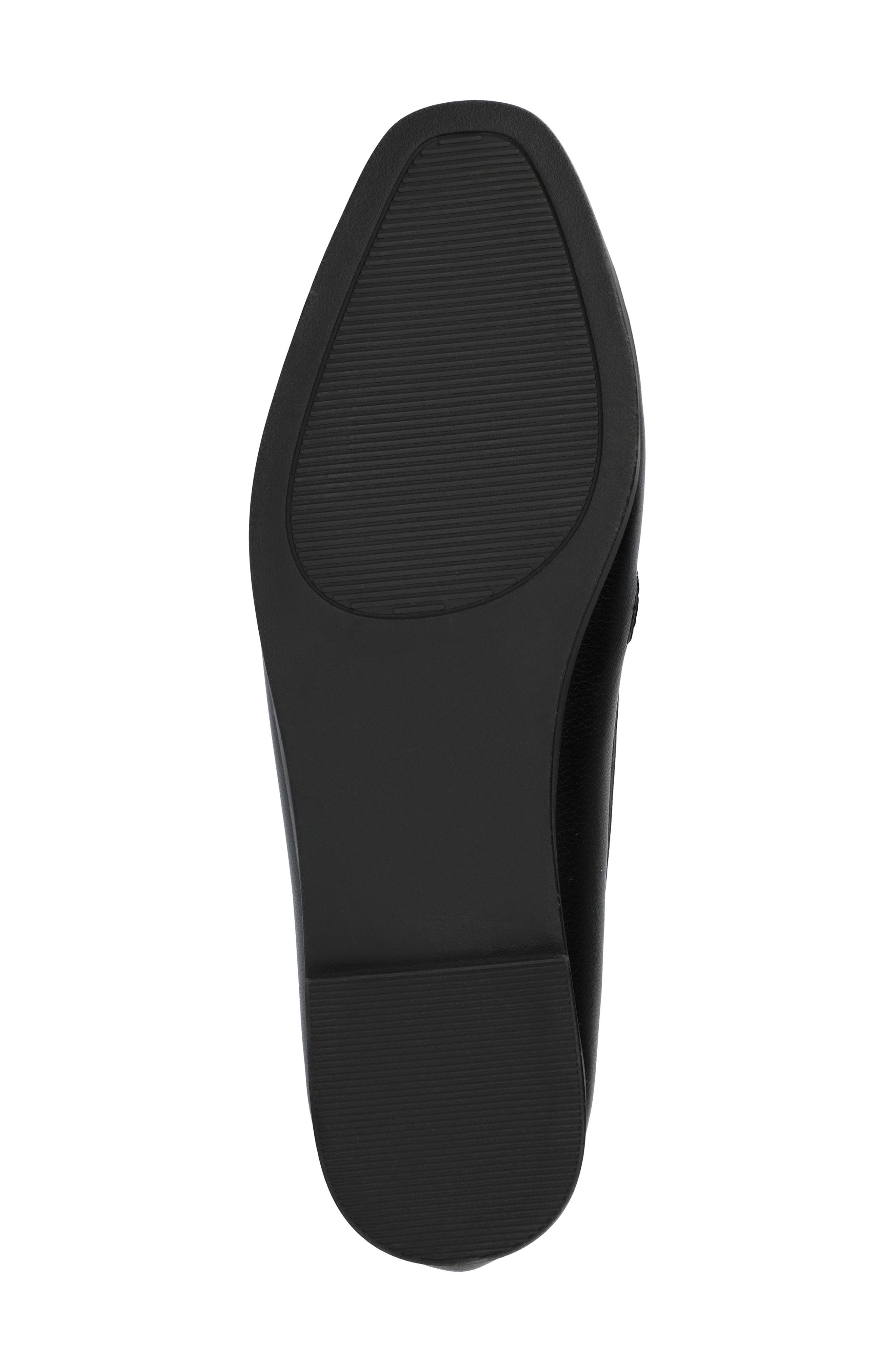 Journee Collection Mizza Bit Loafer, Alternate, color, Black