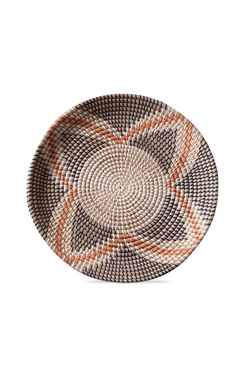 tag Petals Decorative Bowl - Everyday Brown Home Accent Bowl, Main, color, Brown