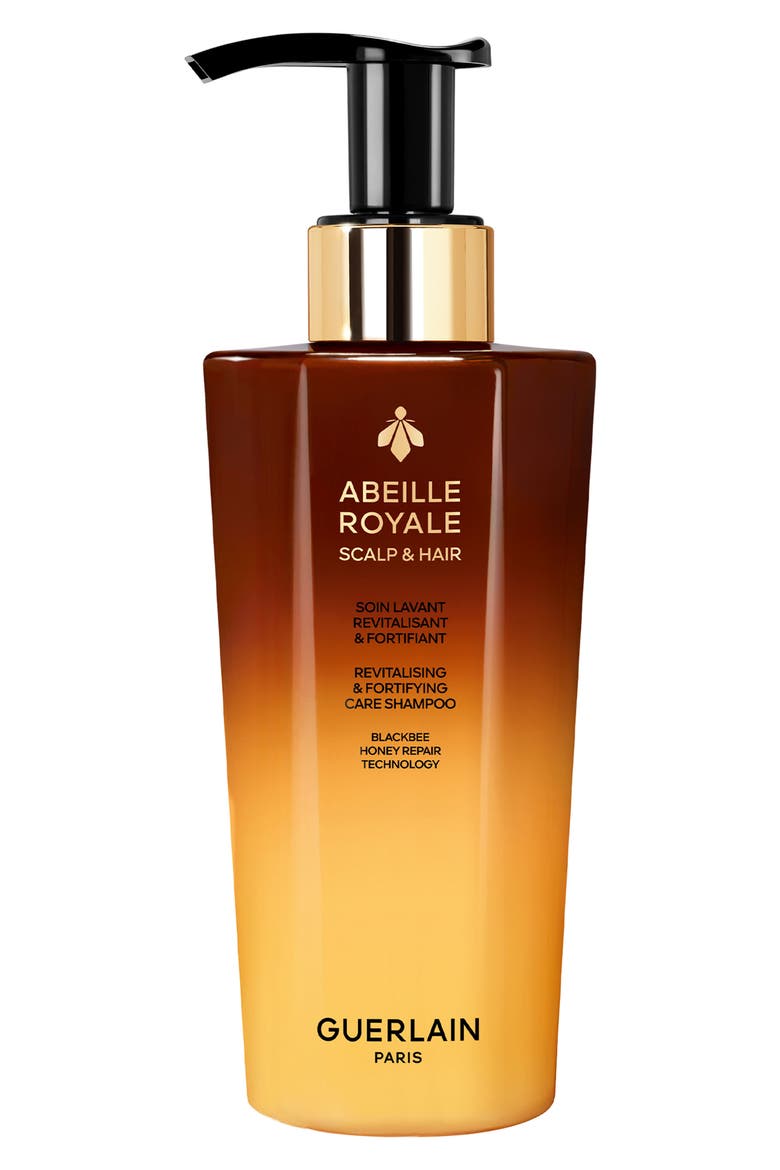 Abeille Royale Scalp & Hair Revitalizing & Fortifying Care Shampoo, Main, color, NO COLOR