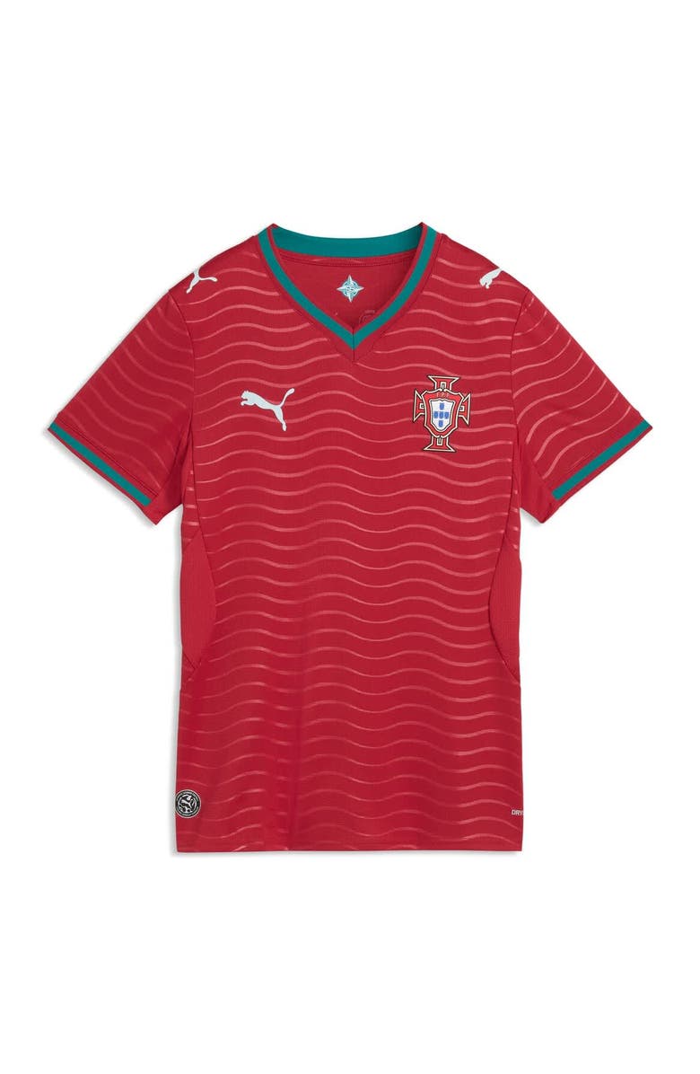 PUMA Women's Puma Red Portugal National Team 2026 Home Replica Jersey, Alternate, color, Red