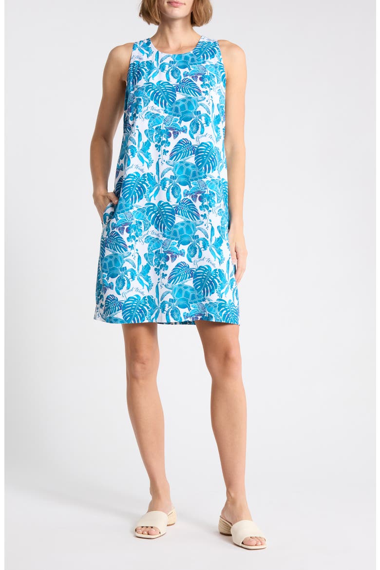 tommy bahama womens dresses Palm-A-Dora Split Neck Dress complete with a matching tie belt that helps you achieve your most flattering look. Tommy Bahama Women's Seaglass Linen
