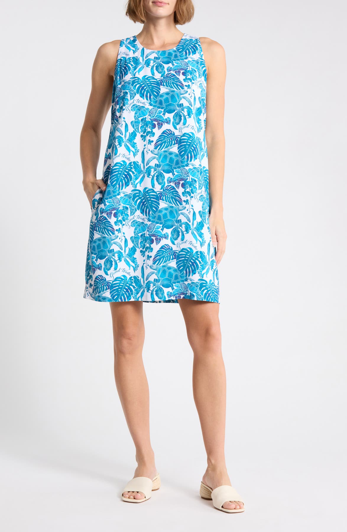 Tommy Bahama Grand Wailea Shift Dress