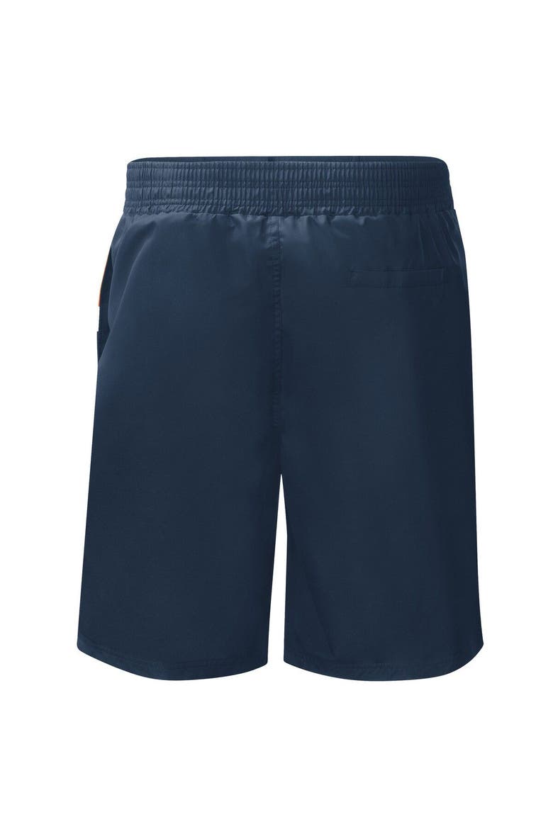 Men's G-III Sports by Carl Banks Navy Houston Astros Sea Wind Swim Shorts, Alternate, color, Navy