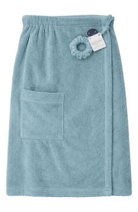 Spa Wrap & Scrunchie Set $74 Value