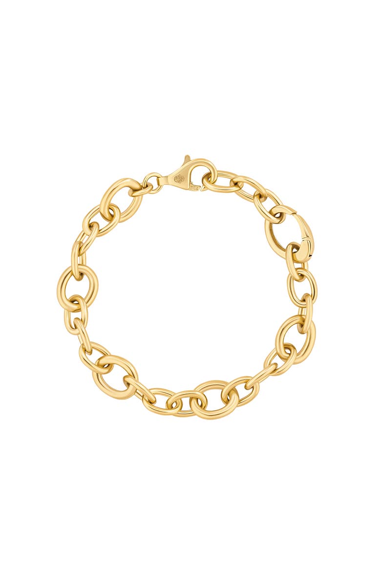 Gold Chain Women's Bracelet - Enduring Bond, Main, color, Gold