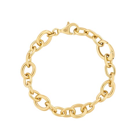 Gold Chain Bracelet Enduring Bond