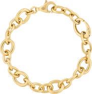 Karma and Luck Gold Chain Women's Bracelet - Enduring Bond