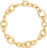 Karma and Luck Gold Chain Women's Bracelet - Enduring Bond