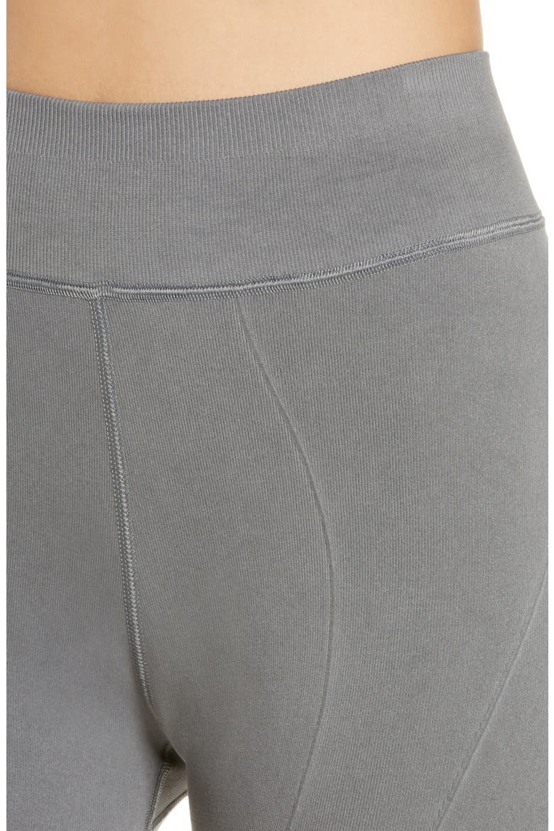 Free People FP Movement Let's Go Seamless Bike Shorts, Alternate, color, CHARCOAL