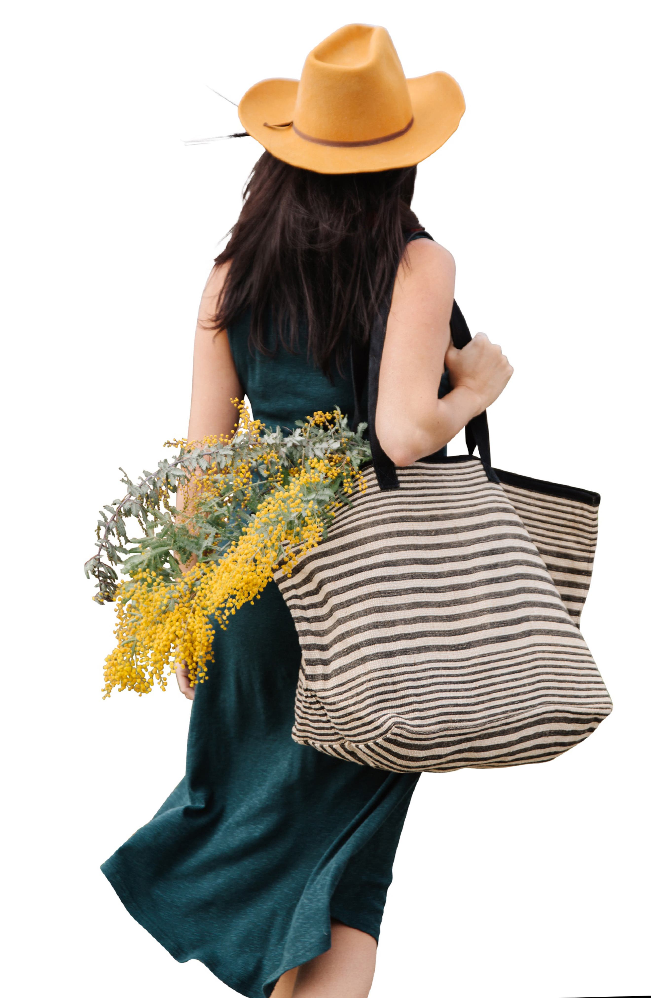 Will & Atlas Paloma Stripe Tote Bag, Alternate, color, 