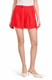 WAYF x Styled by COCO! Vera Linen Blend Shorts