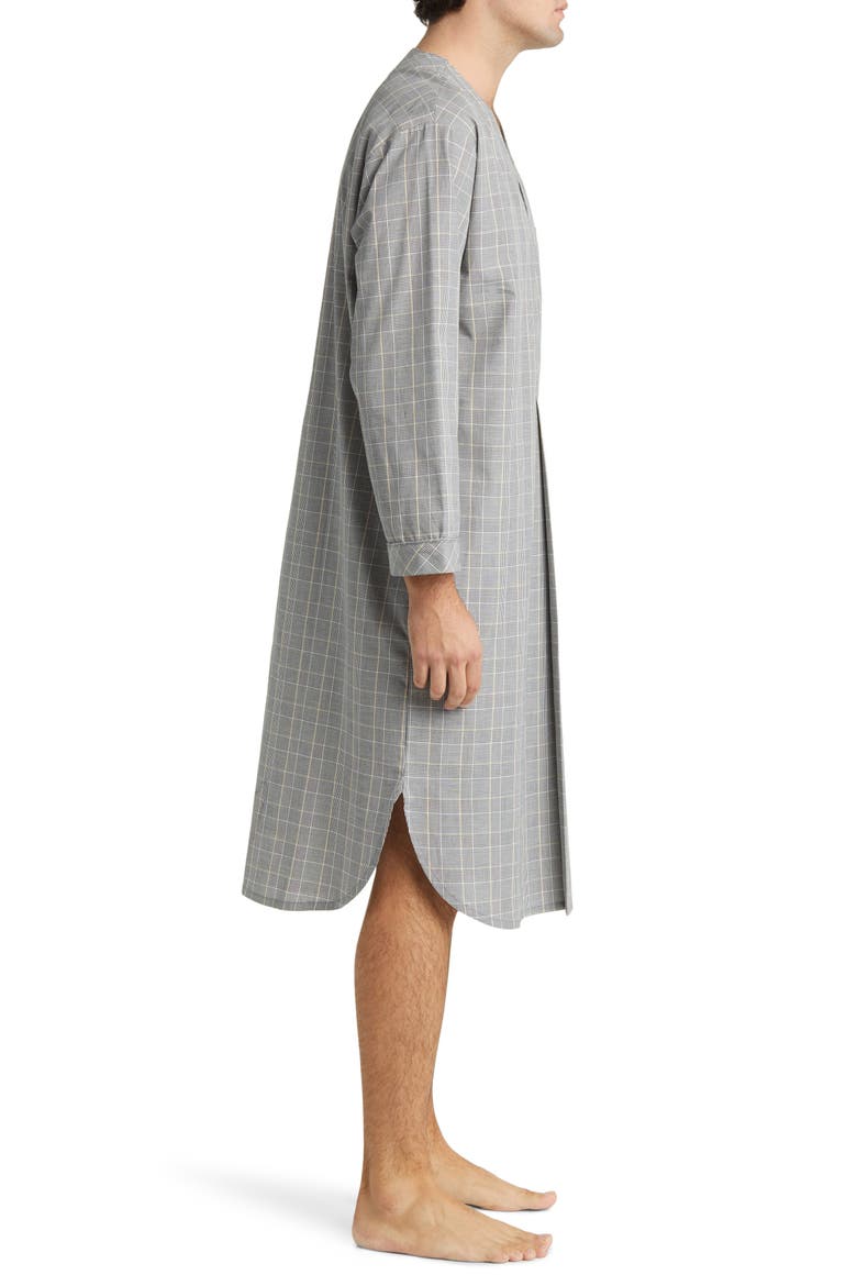 Coopers Check Woven Nightshirt, Alternate, color, GLEN PLAID