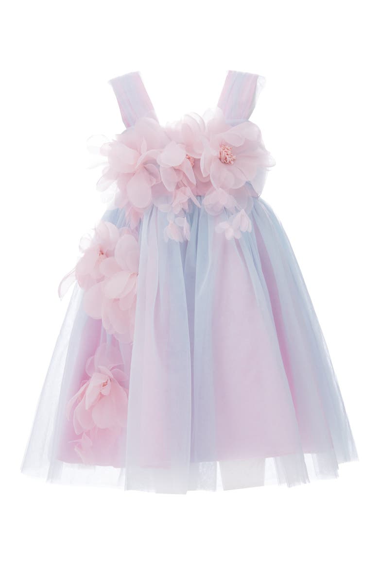 Kyra Floral Dress, Main, color, Pink
