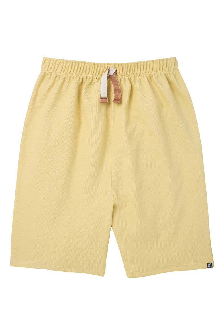 Polo Shirt and Shorts Set, Alternate, color, Reed Yellow