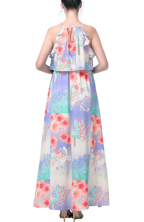 Kimi & Kai Pixie Maternity Nursing Maxi Dress