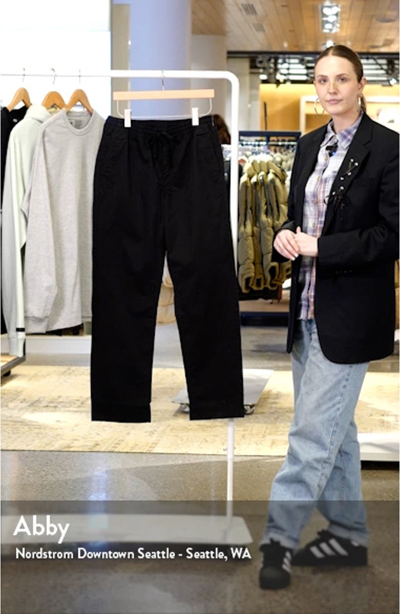 Range Relaxed Elastic Waist Pants, sales video thumbnail