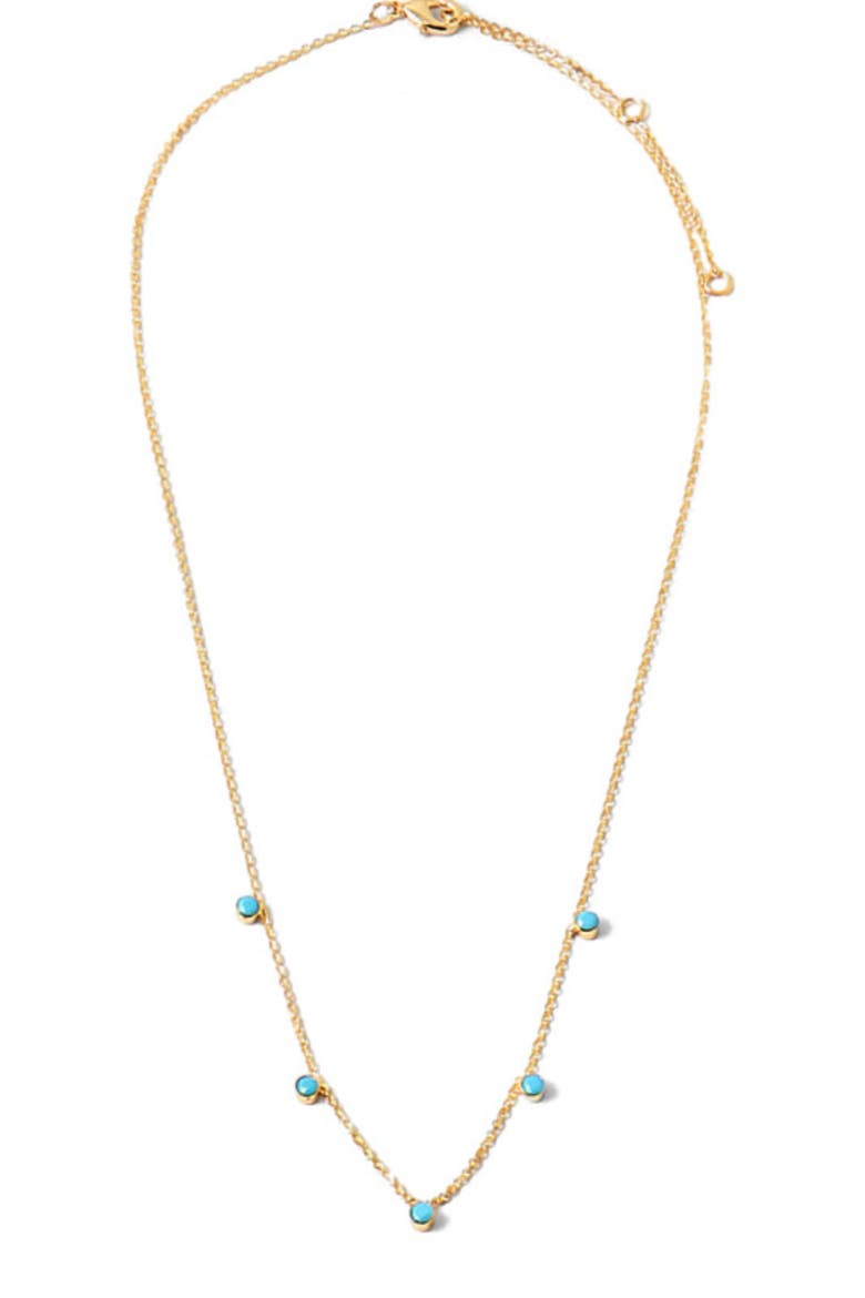 Addison Necklace, Main, color, Gold
