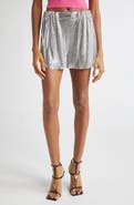 Versace Metal Mesh Shorts