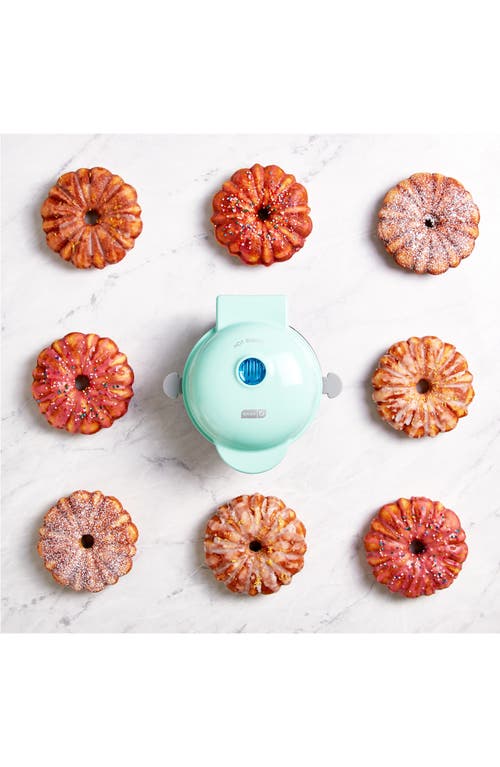 Dash Mini Bundt Cake Maker In Blue