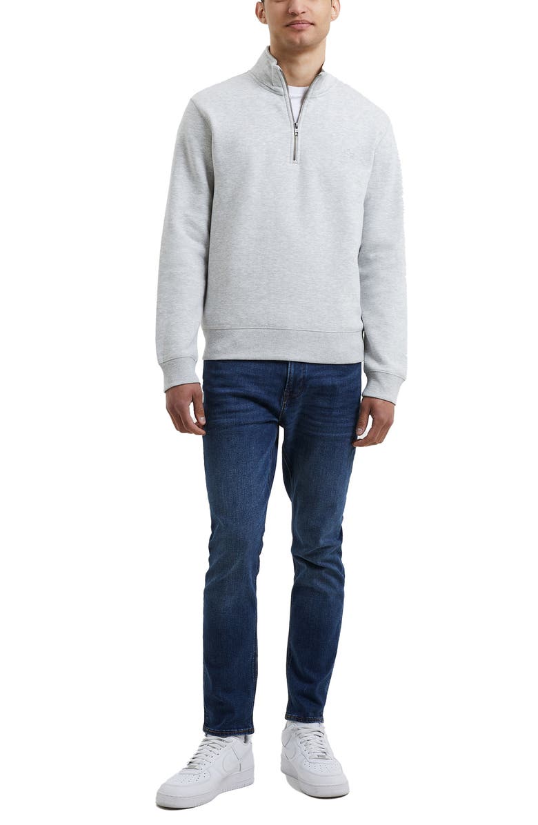 French Connection Quarter Zip Sweatshirt, Alternate, color,