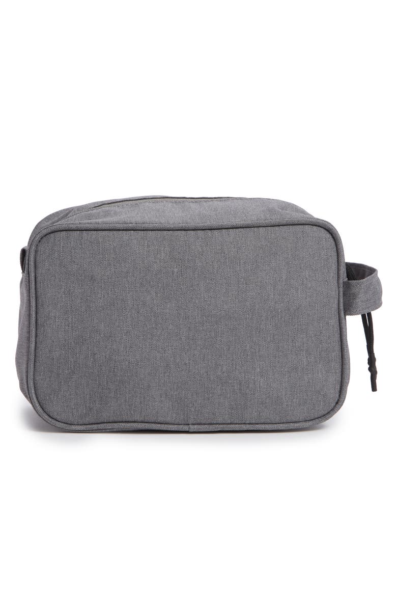 Aspect Dopp Kit, Alternate, color, CHARCOAL