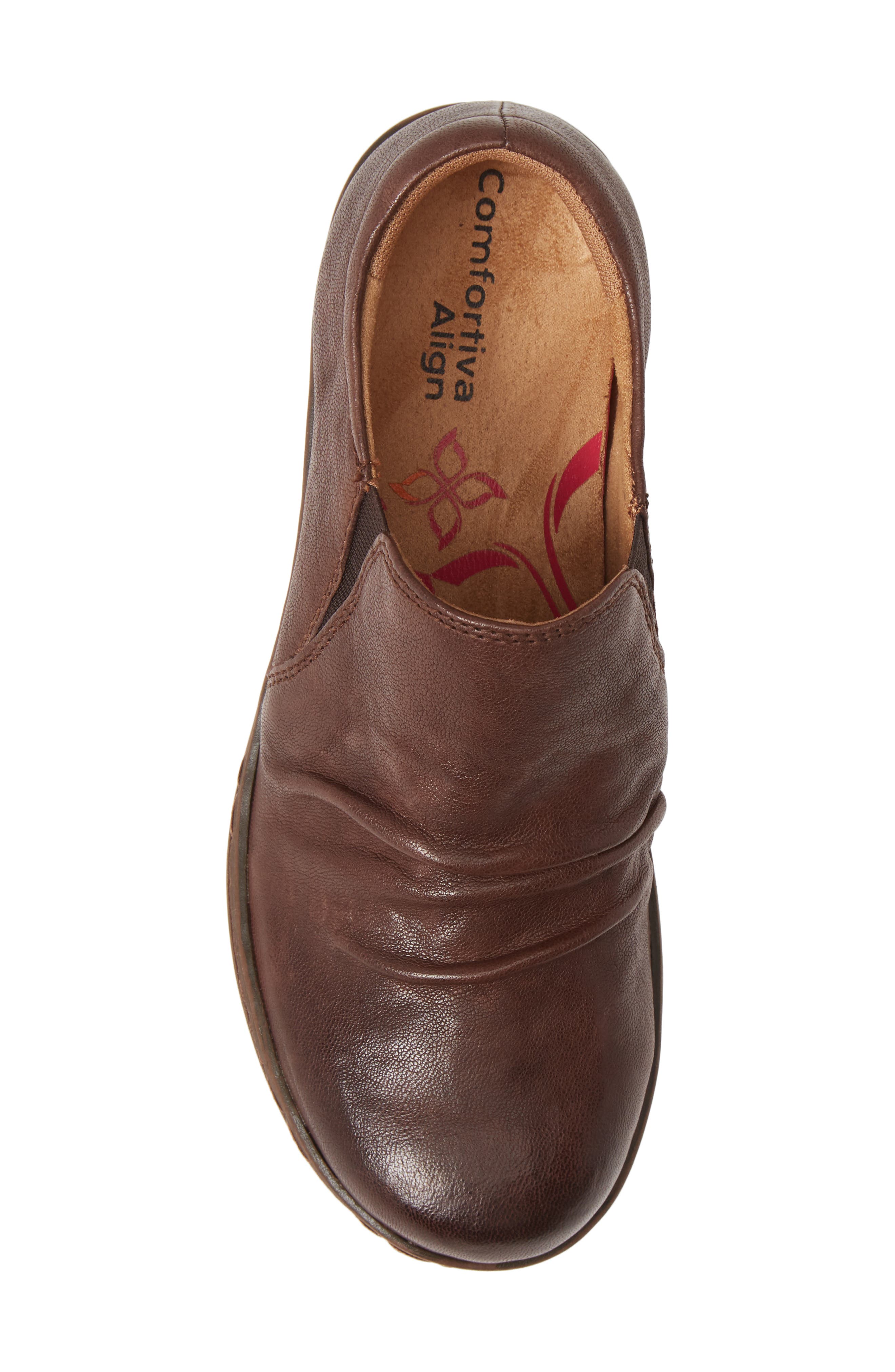 Florian Flat, Alternate, color, COCOA BROWN LEATHER