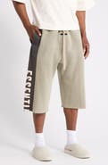 Fear of God Essentials Panelled Raw Cut Off Sweatpants