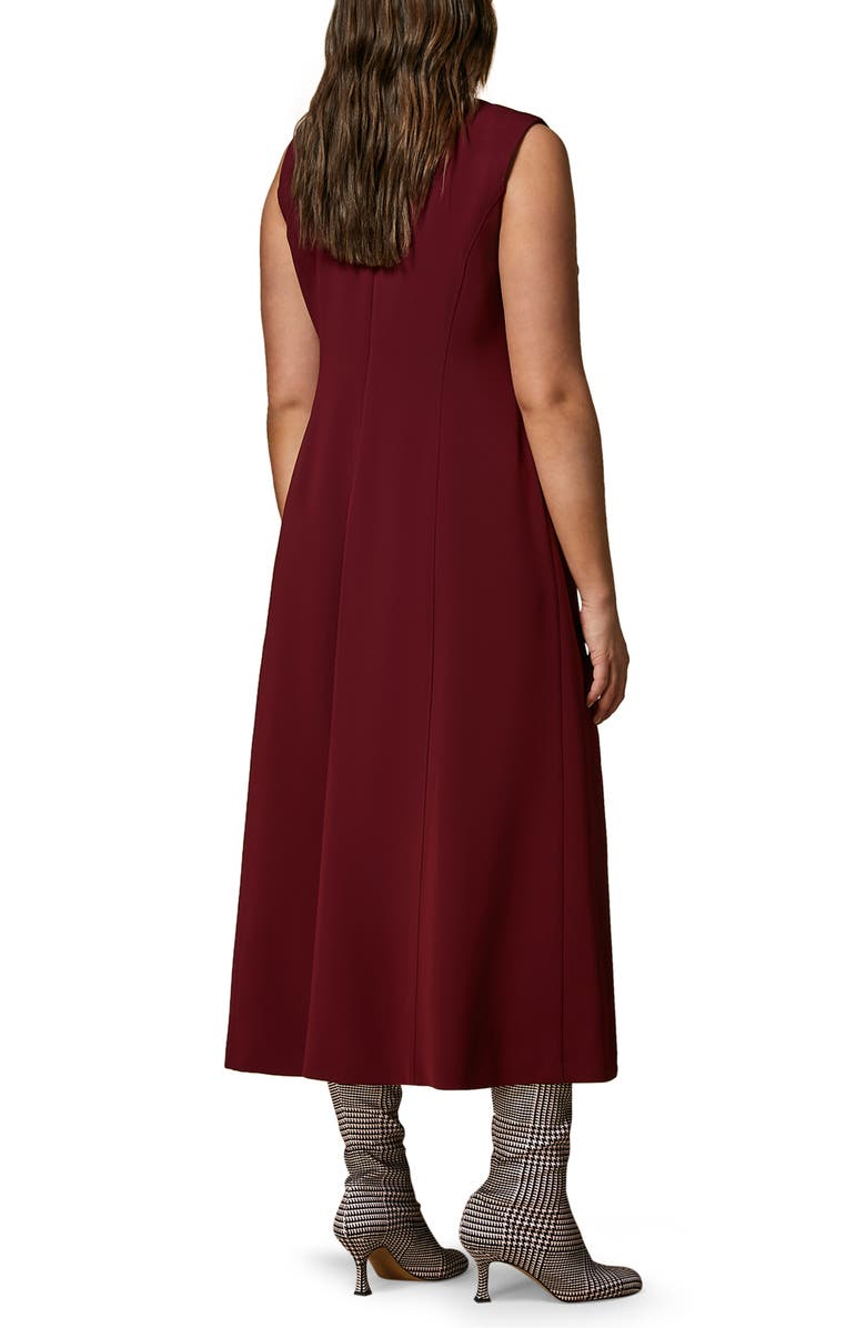 Marina Rinaldi Flared Sheath Dress, Alternate, color,