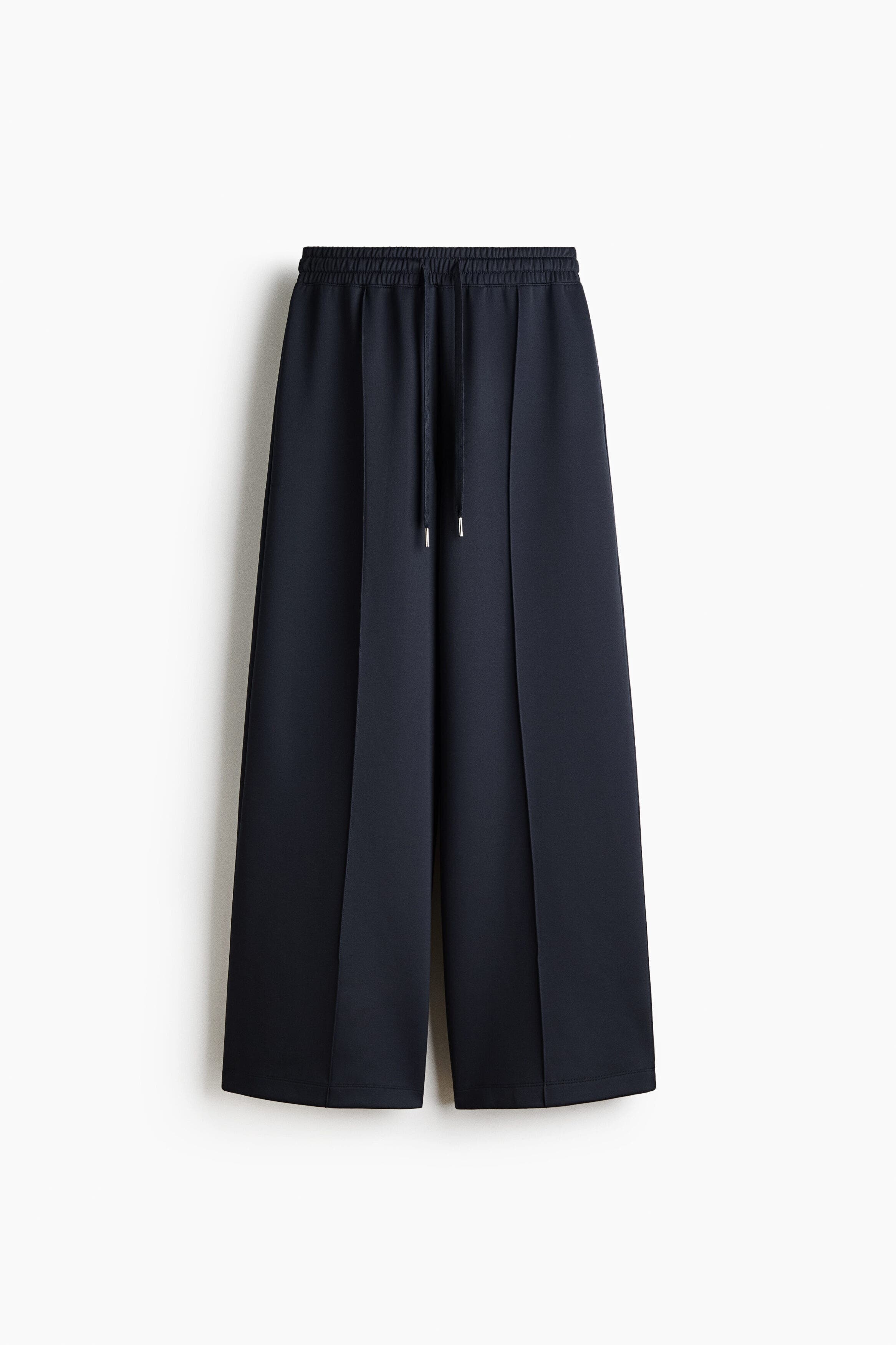 H&M Fine-ribbed Drawstring Pants (Women) | Nordstrom