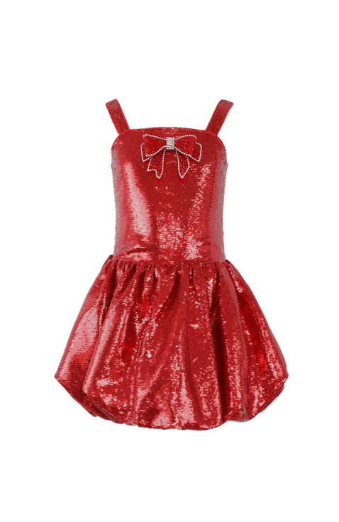 Sequin Bubble Dress