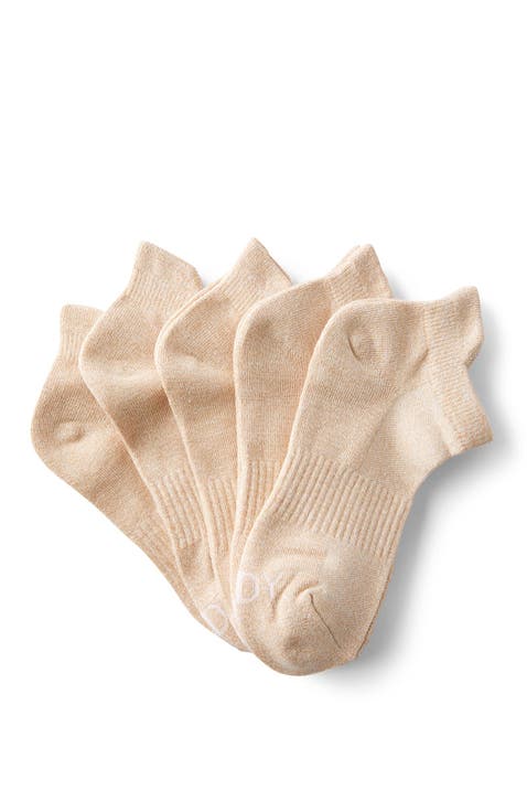 Women's Active Body 5Pk Ankle Sport Sock