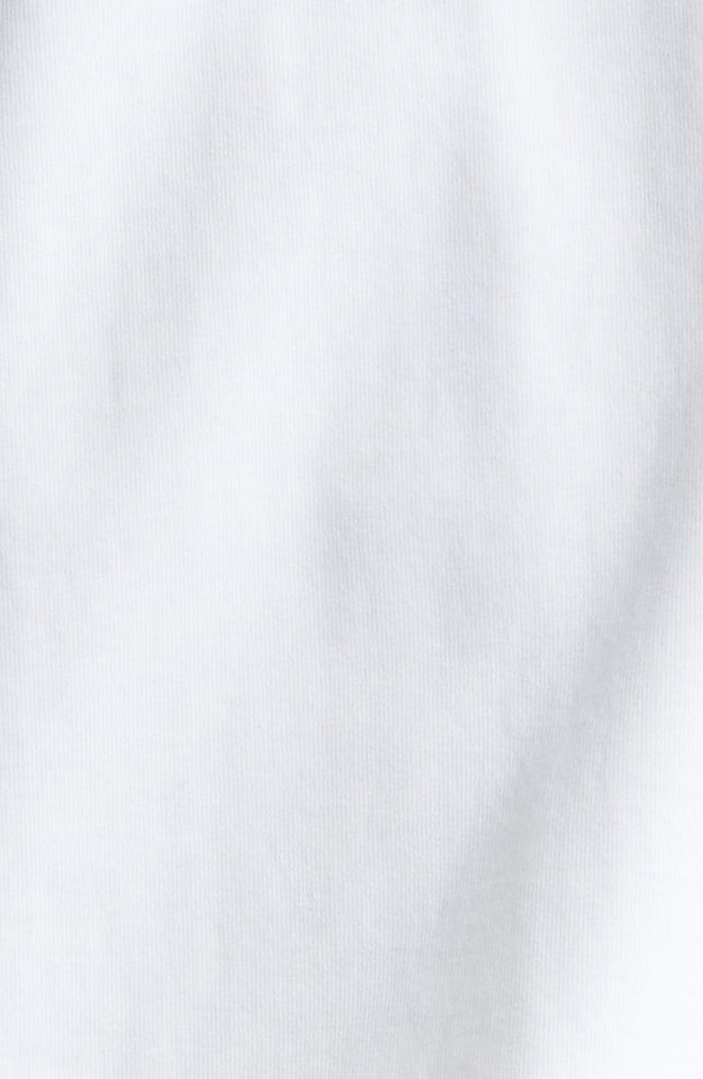 Casablanca Tennis Landscape Classic Cotton Graphic T-Shirt, Alternate, color, Bright White Jersey