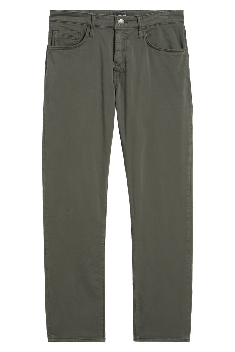 Zach Straight Leg Twill Pants, Alternate, color, PEAT TWILL