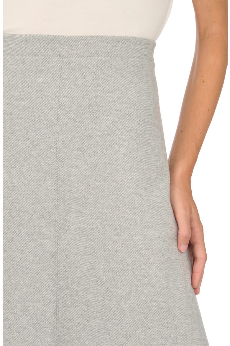Maxi Skirt, Alternate, color, LT HTHR GREY