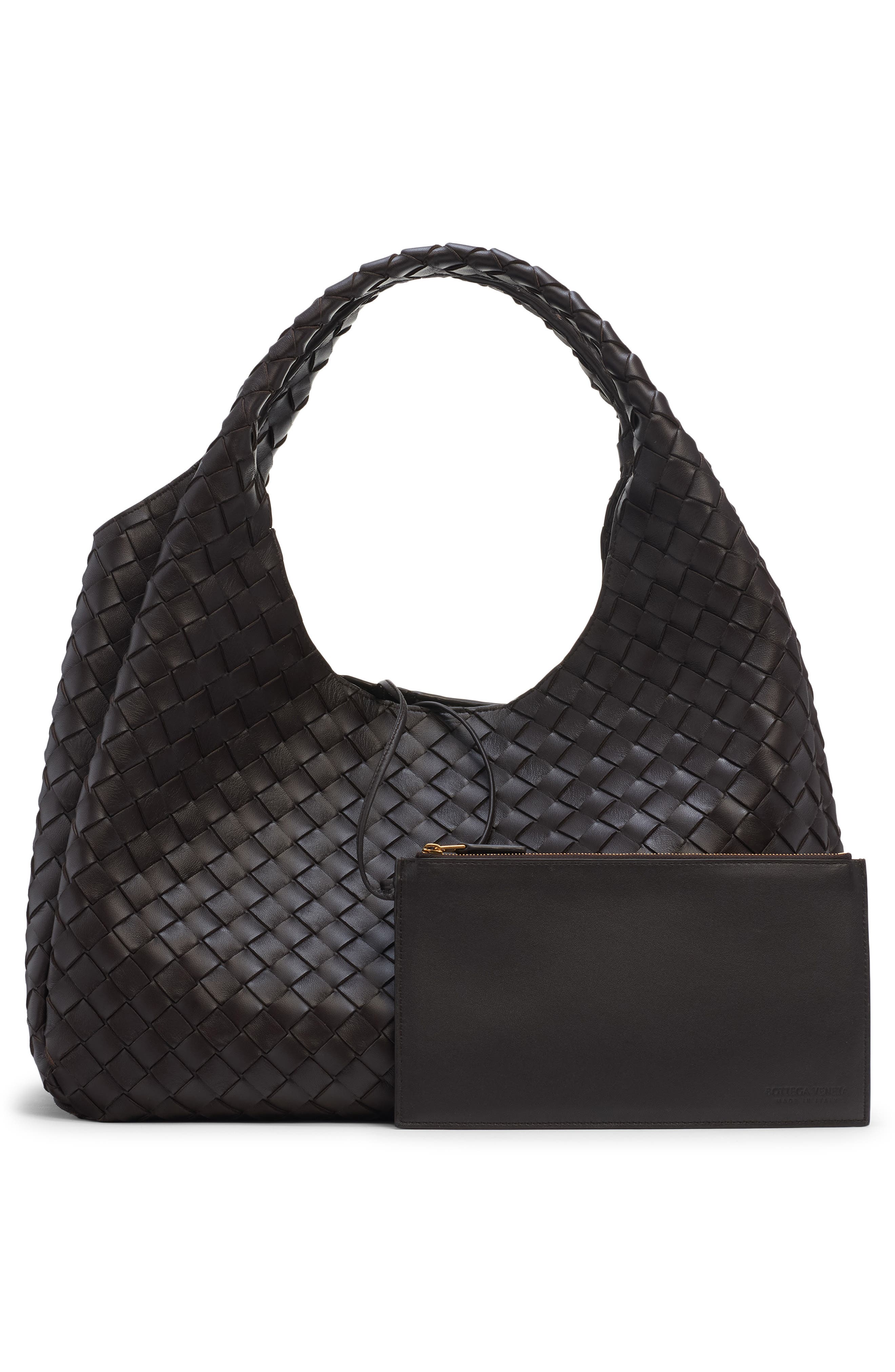 Bottega Veneta Large Campana Leather Tote, Alternate, color, 2190 Fondant-M Brass