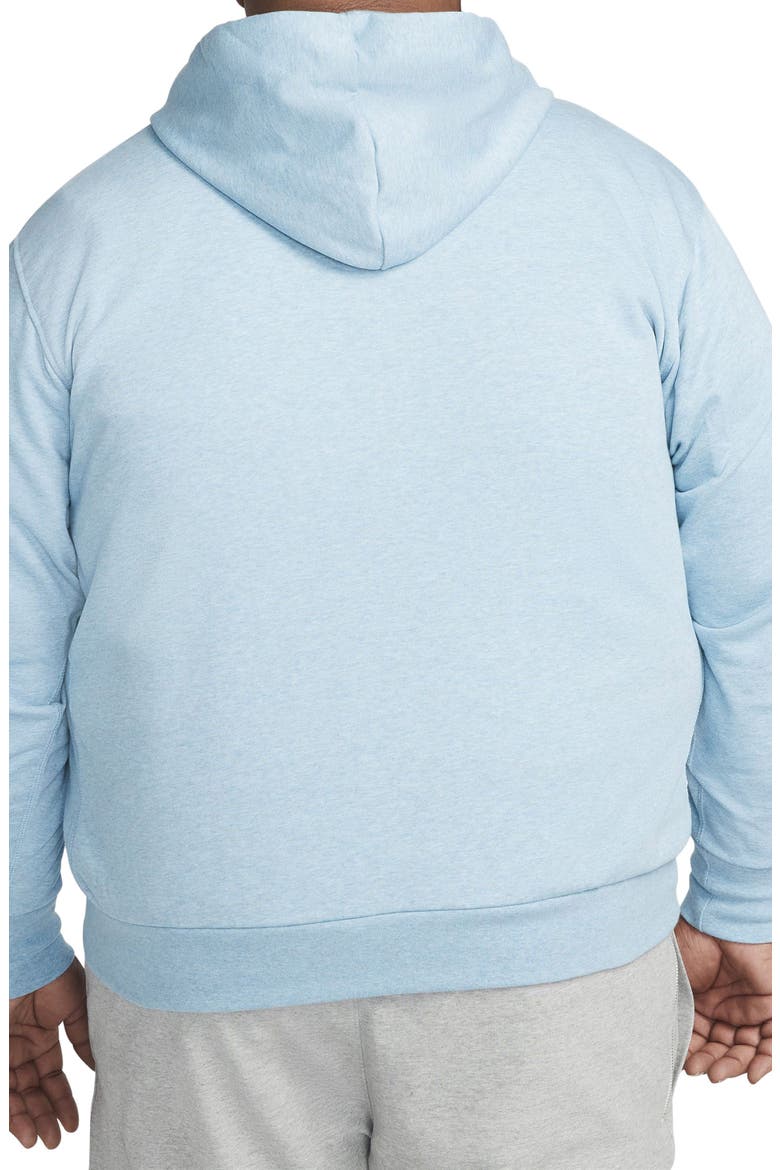 Dri-FIT Standard Issue Hoodie Sweatshirt, Alternate, color, WORN BLUE/ HEATHER/ PALE IVORY