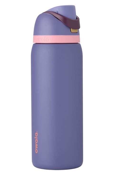 32oz. FreeSip Stainless Steel Water Bottle