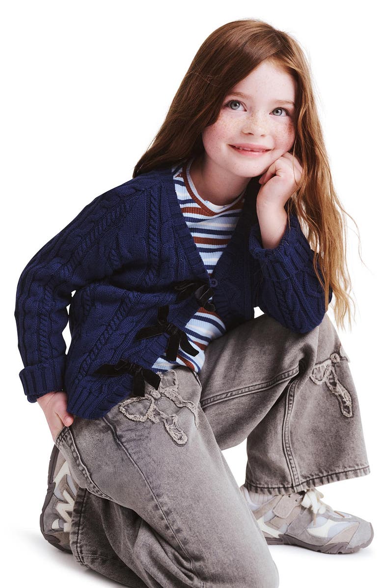 Cotton On Kids Kid's Claudia Cardigan, Alternate, color, In The Navy