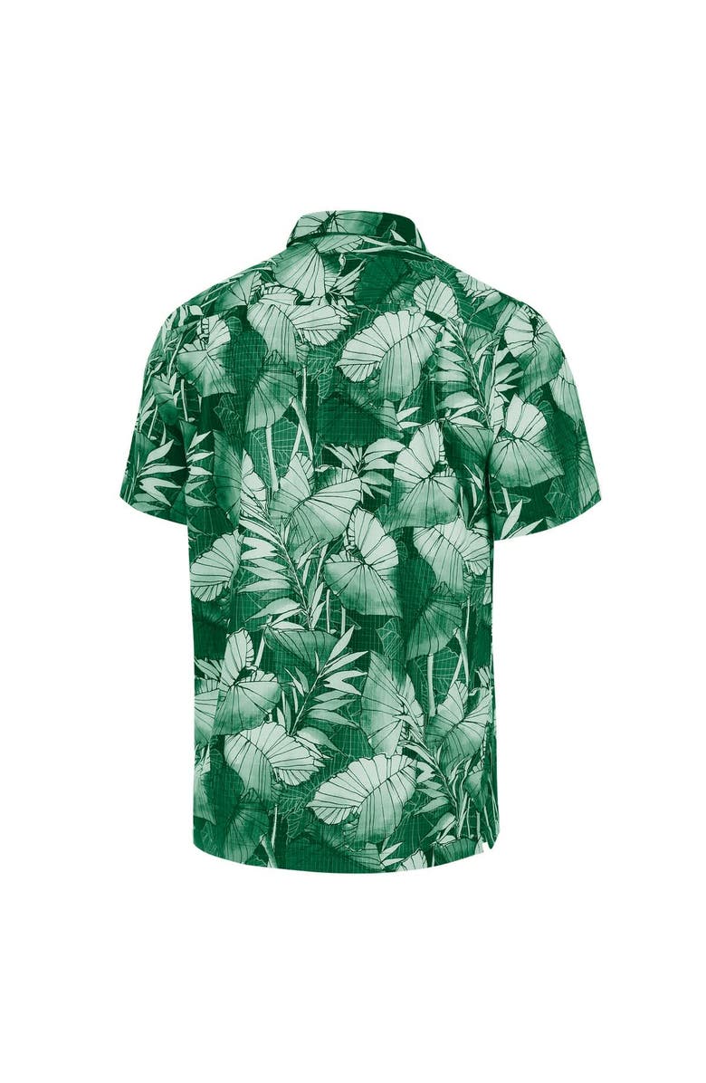 Tommy Bahama Men's Tommy Bahama Green Green Bay Packers Big & Tall Coast Nuevo Fronds IslandZone Button-Up Shirt, Alternate, color, 