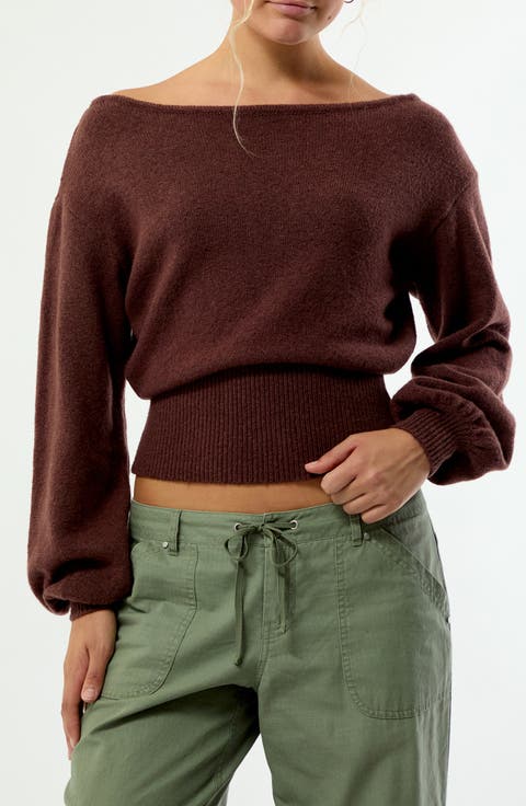 Harley Off the Shoulder Sweater