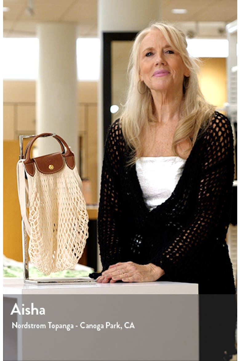 Le Pliage Filet Knit Shoulder Bag video