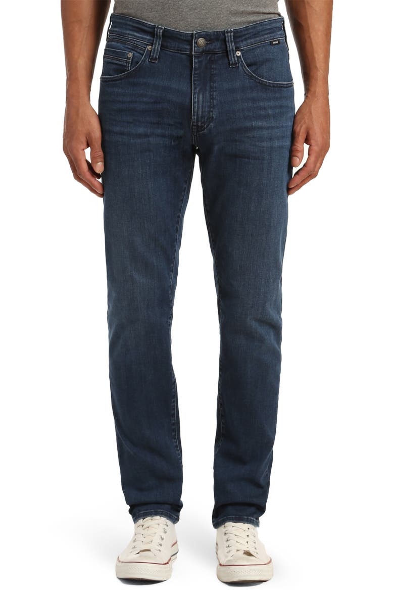 Mavi Jeans Zach Straight Leg Jeans, Main, color, 