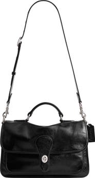COACH Metropolitan 31 Leather Bag