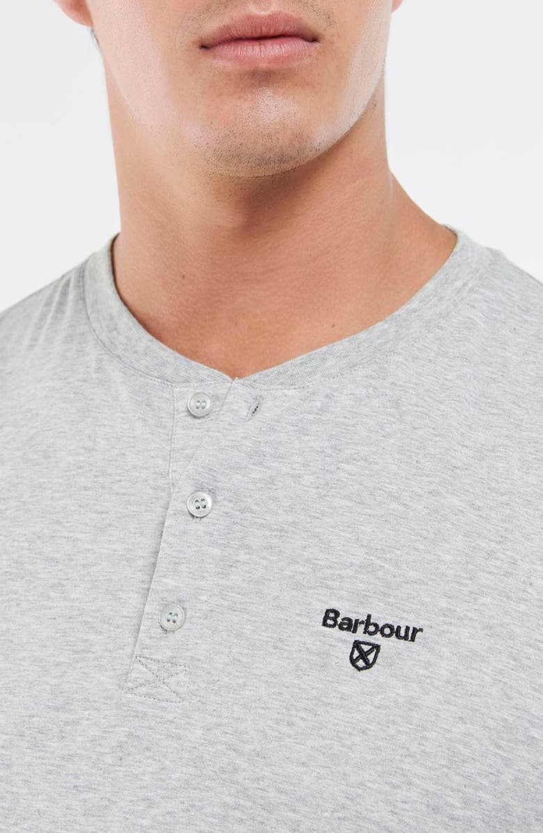 Barbour Stirling Short Sleeve Stretch Cotton Pajamas, Alternate, color, 