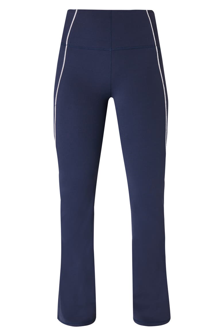 Soft Sculpt Flare Pants, Alternate, color, NAVY BLUE